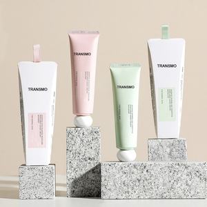 Tube vide pour crème pour les mains 30 ml – Vente en gros – Tubes carrés en plastique à presser pour nettoyant visage et crème pour les mains - Product Image 1