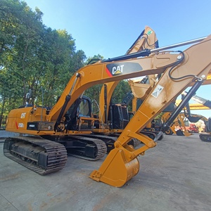 รถขุดดินไฮดรอลิก15ตันเครื่องขุดแบบ CAT315d ใช้315d 95เปอร์เซ็นต์สินค้าใหม่ - Product Image 2