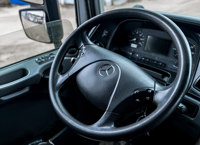 Camion pompe à béton diesel d'occasion Sanys SYM5330THBEB 490C-8S 5 sections, moteur EURO 3 OM501LA. III/17 Fabriqué en 2017