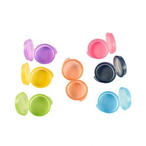 Good Quality Best Selling Plastic Pill <b>Box</b> Portable Daily Mini Pill Container Free Medicine Storage Container for Purse Pocket - Product Image 3