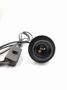 Đèn Hagood Modern 303 Switch + Đầu đèn E27 Full Tooth một vòng với phích cắm EU/US, phụ kiện đèn - Product Image 3