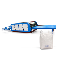 Nueva Impresora Flexográfica Automática FIBC para Bolsas Jumbo de PP Tejido, Bolsas a Granel, Bolsas de Papel, Impresora de Tubos con Velocidad de 150 Piezas/Min
