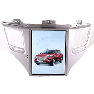 9,7 "de pantalla Vertical Auto Radio Video para Hyundai Tucson 3 2015 - 2018 navegación GPS estéreo de Audio reproductor de coche Auto Apare partes