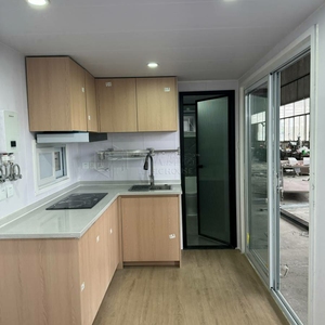 <strong>Wooden</strong> Texture Cabin Tiny <strong>House</strong> With Kitchen and Bathroom Comfortable Luxury <strong>Wooden</strong> <strong>House</strong> Prefab Container - Product Image 3