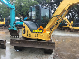 Excavadora usada de 5 toneladas PC55 de alta calidad de primera marca en stock - Product Image 4