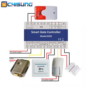 Thông minh <span class=keywords><strong>GSM</strong></span> điều khiển từ xa Relay chuyển G205 cho cổng rào cản màn trập <span class=keywords><strong>Opener</strong></span> (thay thế rtu5025) - Product Image 6