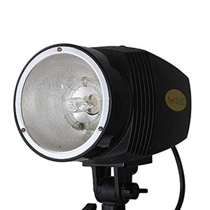 Bombilla de iluminación fotográfica de 75W 3200K-5700K AC 110V-240V de vidrio para fotografía con flash de estudio - Product Image 5