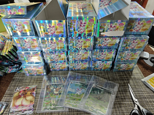 โปเกมอน PTCG ฉบับภาษาจีน ชุดเจมแพ็ค เล่ม 2 กล่องของขวัญพรีเมียม ชุดสะสมการ์ดสำหรับเด็ก ของเล่นซีล - Product Image 2