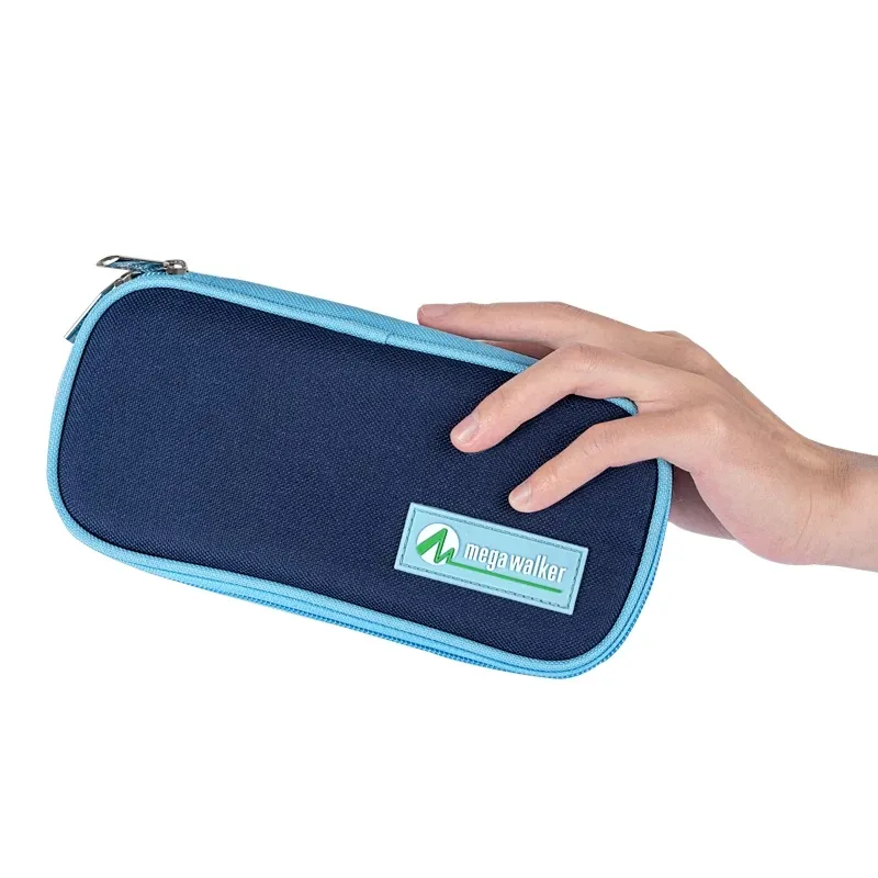 MegaWalke Insulin Cooler Bag Portable Insulated Diabetic Insulin Travel Case Cooler Box Aluminum Foil ice bag