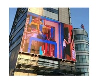 Étanche led mur vidéo led rvb panneaux hub75 a mené le module d'affichage led 8mm pixel module 320*160mm rvb led panneau vidéo