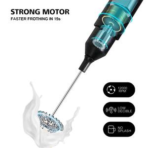 Liquidificador Portátil Mini HIMA Misturador Elétrico de Bebidas Mixer de Mão Espumador de Leite - Product Image 2