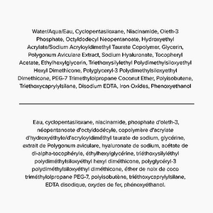 Crema solare minerale vegano SPF46 fondotinta fondotinta liquido crema idratante Niacinamide squalano Non Nano ossido di zinco - Product Image 6