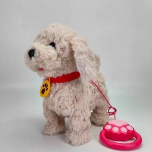 Chiot <span class=keywords><strong>qui</strong></span> sort la langue, léche le chien Teddy, jouet électrique pour chien <span class=keywords><strong>qui</strong></span> aboie à la touche, avec sons réalistes de parlage <span class=keywords><strong>et</strong></span> de <span class=keywords><strong>marche</strong></span> - Product Image 4