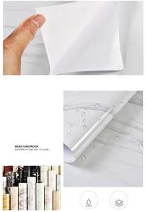 Rouleaux de papier peint autocollants 3D imperméables en <span class=keywords><strong>vinyle</strong></span> pour crédence de cuisine et armoires - Product Image 2