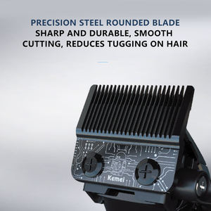 Cortadora de Pelo Profesional Kemei KM-2381 para Barberos, Motor Externo sin Escobillas de 8000 RPM, Recortadora de Pelo con Batería de 3000 mAh - Product Image 6