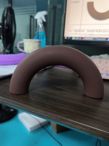 Barra de silicona para accesorios de Pilates con logotipo personalizado, color marrón chocolate, tapete de yoga, pesas para tobillos, bandas de resistencia, anillo de potencia - Product Image 3