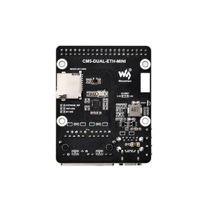 Mini carte mère double Gigabit Ethernet, kit mini-ordinateur conçu pour le module de calcul Raspberry Pi 5 (NON inclus) pour tous les CM5 - Product Image 3