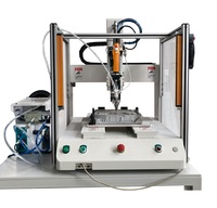 XYZ Tournevis robotique automatique Manche en bois Table de travail électrique-Boîtier de support OEM personnalisable Emballage inclus