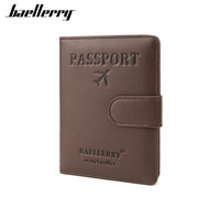 Tempat kartu pendek Folder baru dompet wanita Baellerry dompet Travel tempat paspor