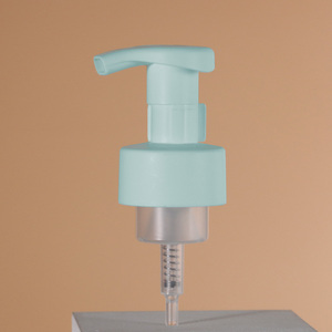 <span class=keywords><strong>Pompe</strong></span> de poussée de pulvérisation de déclenchement de mousseur mat personnalisée en usine 40/410 42mm 43mm bouchon en plastique pour bouteilles cosmétiques OEM ODM - Product Image 2