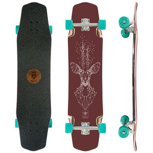 Planches de skateboard longboard en bambou et érable canadien Pro 40 pouces ou longboards complets <span class=keywords><strong>Freestyle</strong></span> Tout terrain - Product Image 1