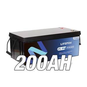 Batterie marine rechargeable 25,6 V au lithium-ion phosphate 24 V 12 V 100 Ah 200 Ah 300 Ah Pack de batteries rechargeables 25,6 V - Product Image 1