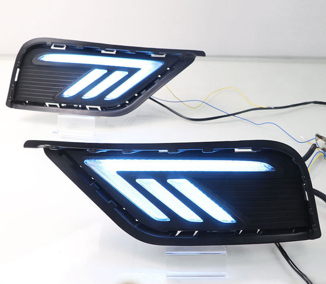 Three color wild horse daytime running light