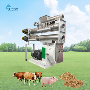 Máquina <span class=keywords><strong>de</strong></span> Pellets Ecológica <span class=keywords><strong>de</strong></span> Bajo Contenido <span class=keywords><strong>de</strong></span> Polvo para Alimentación <span class=keywords><strong>de</strong></span> Aves <span class=keywords><strong>de</strong></span> Corral, Ganado y Animales Acuáticos - Product Image 5