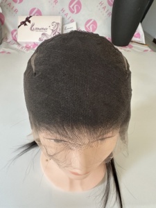 <span class=keywords><strong>Parrucche</strong></span> in Capelli Umani Lisci con Pizzo Integrale Full HD, Densità 150%, Traspiranti e Senza Colla - Product Image 5