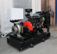 Hochleistungs-Dieselmotor-Wasserpumpenset mit 20 kW und 25 kVA von Yangdong für Landwirtschaft, Bewässerung und Notfälle, CE-zertifiziert.
