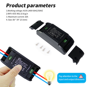 Công suất cao wifi thông minh chuyển đổi graffiti điều khiển từ xa không dây hẹn giờ thiết bị nhà thông minh - Product Image 3