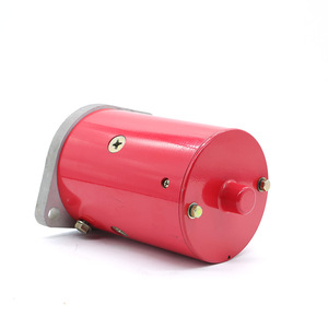 Longbo W-8940 Dc Motor 12V <b>Brushed</b> For Snowplow And Dump Truck Hydraulic <b>Power</b> Unit - Product Image 4