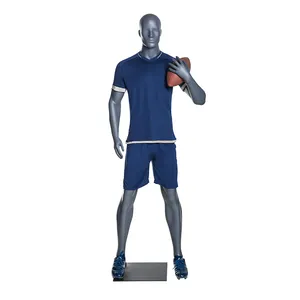 New Design Rugby Mannequin Male Sportswear Store Clothing Display Model action mannequins clothing mannequin man