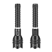 XHP160 lampe de poche Led Super lumineuse haute Lumen USB Rechargeable 18650/26650 batterie chasse nocturne torche lumière lampe de poche tactique