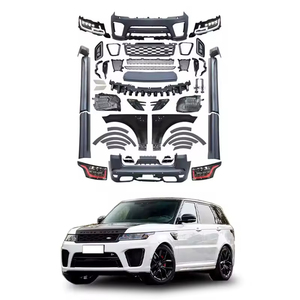 Kit de Carrocería Estilo <span class=keywords><strong>SVR</strong></span> 2022 para Range <span class=keywords><strong>Rover</strong></span> <span class=keywords><strong>Sport</strong></span> 2014-2017, Faros LED de Alta Calidad, Instalación sin Pérdidas, Conexión y Uso - Product Image 1