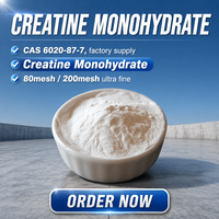 Approvisionnement direct usine – Créatine monohydrate liquide visqueux de qualité industrielle marque Meishu, CAS 6020-87-7, pureté 99 %, origine CN/HUB, pour le fitness