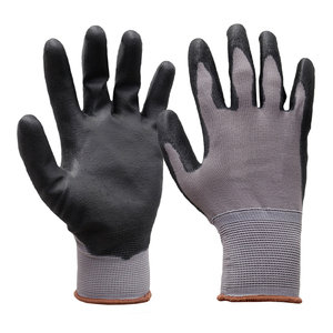 قفازات عمل عالية الجودة مضادة للانزلاق مطلية بالبولي يوريثان مع سطح محبب - Product Image 6