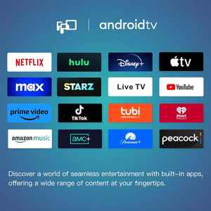 Ellacks Televisor Inteligente WIFI 4K 2K de Pantalla Completa de <span class=keywords><strong>42</strong></span> Pulgadas con Android y Google WebOS, Televisor LED de Pantalla Plana para Baño y Hotel - Product Image 2