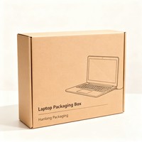 Großhandel Hochwertige Laptop-Versandbox Maßgefertigte Karton-Laptop-Verpackungsbox Sojatinten-Box für Gaming-Laptop-Verpackung