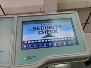 주정 <span class=keywords><strong>MD</strong></span>-600D 워크스루 금속 탐지기 게이트 공공 보안 검사용 금속 탐지 도어 프레임 - Product Image 6