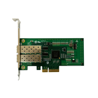 Carte réseau optique Oneway Transmission TX SFP AI Fiber Network Equipment GRT PCI-E X4 1G double port avec puce Intel I350