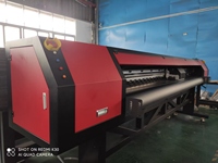 Impresora Digital de Inyección de Tinta de Gran Formato Konica 512 1024, Procesamiento de Video en Línea, 3200, Impresión Automática sin Bordes, Eco-Solvente, Rollo a Rollo, Flex