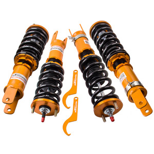 Amortiguadores de Resorte Helicoidal de Ajuste MaXpeedingrods para Honda S2000 AP1 <span class=keywords><strong>AP2</strong></span> 2000-2009, Suspensión Coilover - Product Image 2