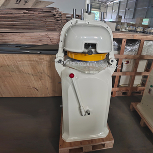 Máquina Eléctrica Semiautomática para Dividir y Bolear Masa, con <span class=keywords><strong>Bandejas</strong></span> para 16, 26, 30 y 36 Bolas de Masa, Equipo Comercial para Panadería - Product Image 4