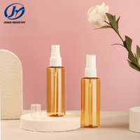 Flacon pulvérisateur en plastique PET de 100 ml pour emballage cosmétique, adapté aux sérums, crèmes pour le visage, nettoyants et lotions.