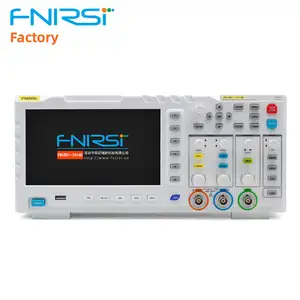 FNIRSI-1014D kỹ thuật số dao động 2 trong 1 Dual kênh đầu vào tín hiệu máy phát điện 100MHz * 2 ana-log băng thông