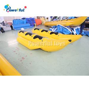 Divertido juego de agua Flyfish inflable Banana Boat <span class=keywords><strong>precio</strong></span> para juego de agua - Product Image 5
