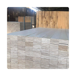 Panneau de contreplaqué LVL personnalisé de haute qualité bois de peuplier durable pour meubles modernes garantie 1 an fabriqué au Vietnam - Product Image 1