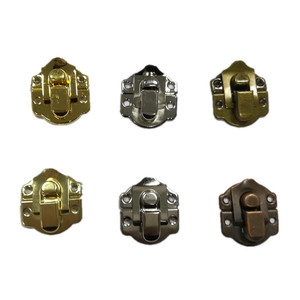 Serrures en métal Guanyan K-Lock pour meubles, boîtes, accessoires de quincaillerie QB-2014 GY2631 - Product Image 1
