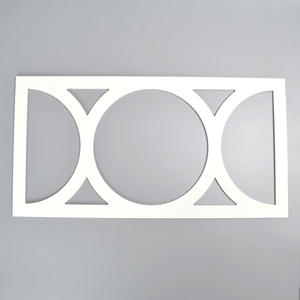 Lámina de PVC espumado de varios grosores para impresión 3D, panel rígido de Sintra Forex, lámina expandida resistente a la intemperie para grabado láser - Product Image 1
